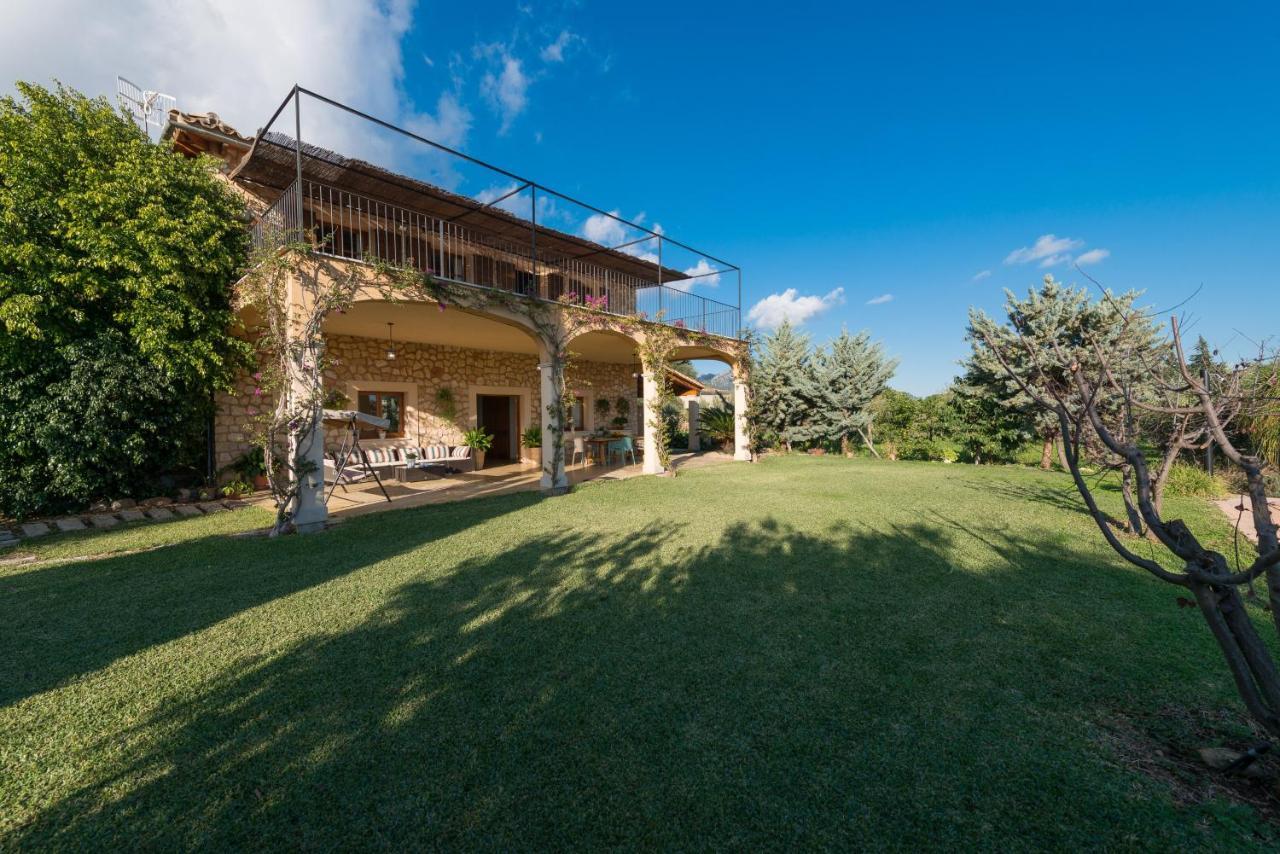 Villa Cas Colector Caimari Exterior foto